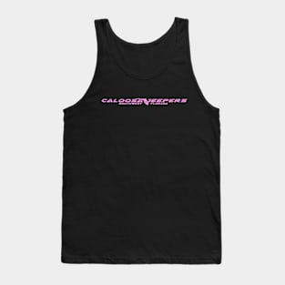 Caloosa Jeepers Pink Logo Tank Top